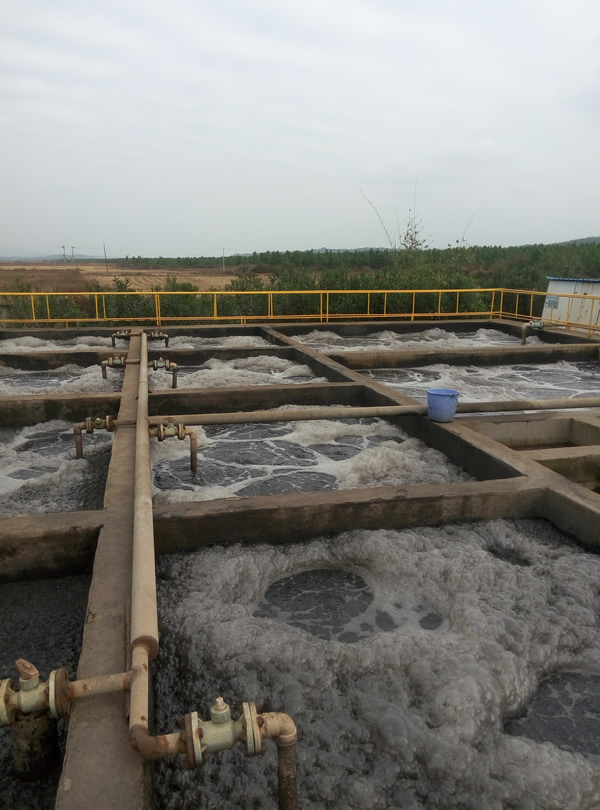 澳门新葡萄新京膜在江西吉安某制药厂废水处理达300吨