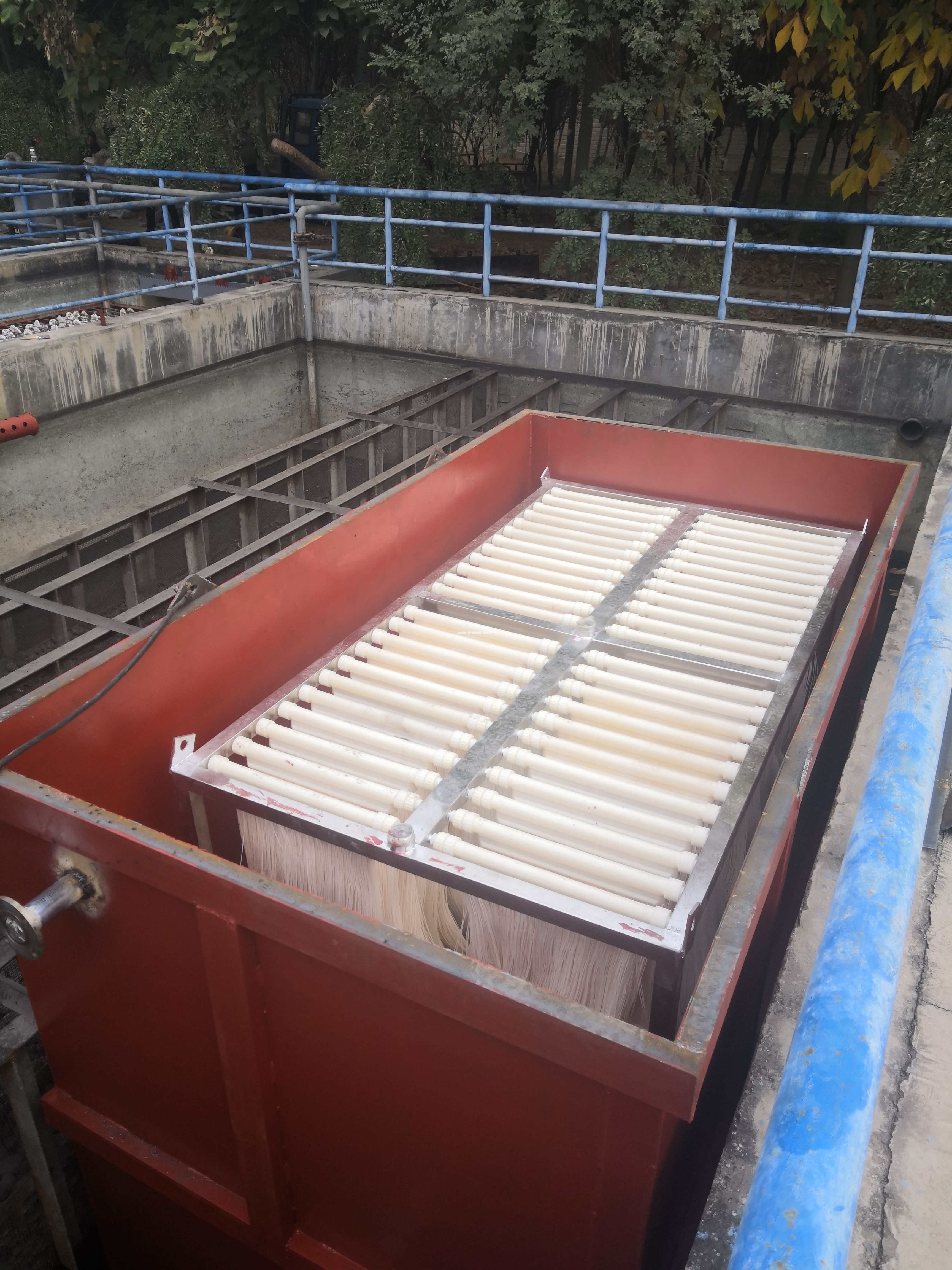 澳门新葡萄新京威尼斯MBR超滤膜技术应用助力造纸废水资源化